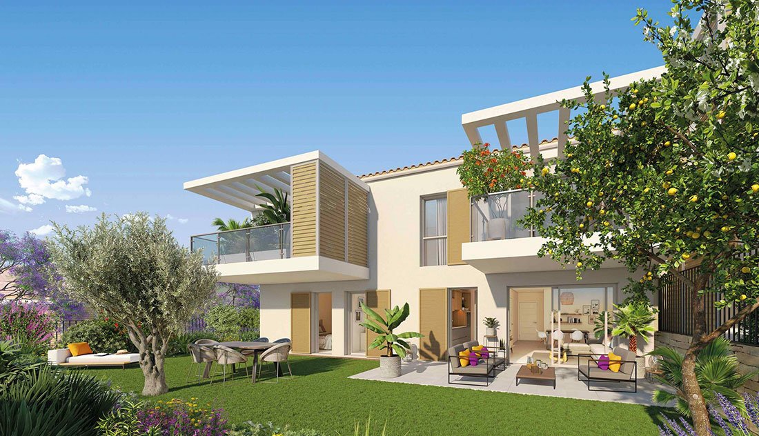 Programme immobilier neuf Toulon