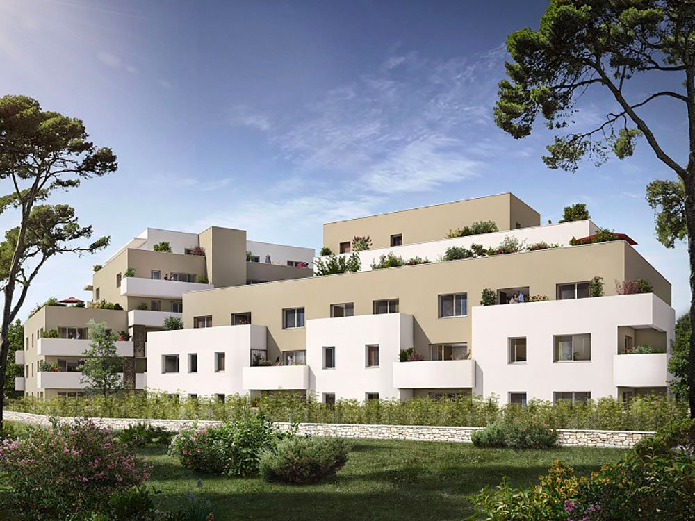 Programme immobilier neuf Montpellier