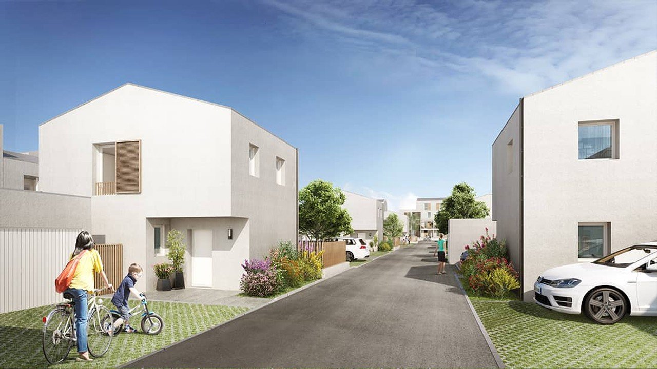 Programme immobilier neuf Toulouse Beauzelle