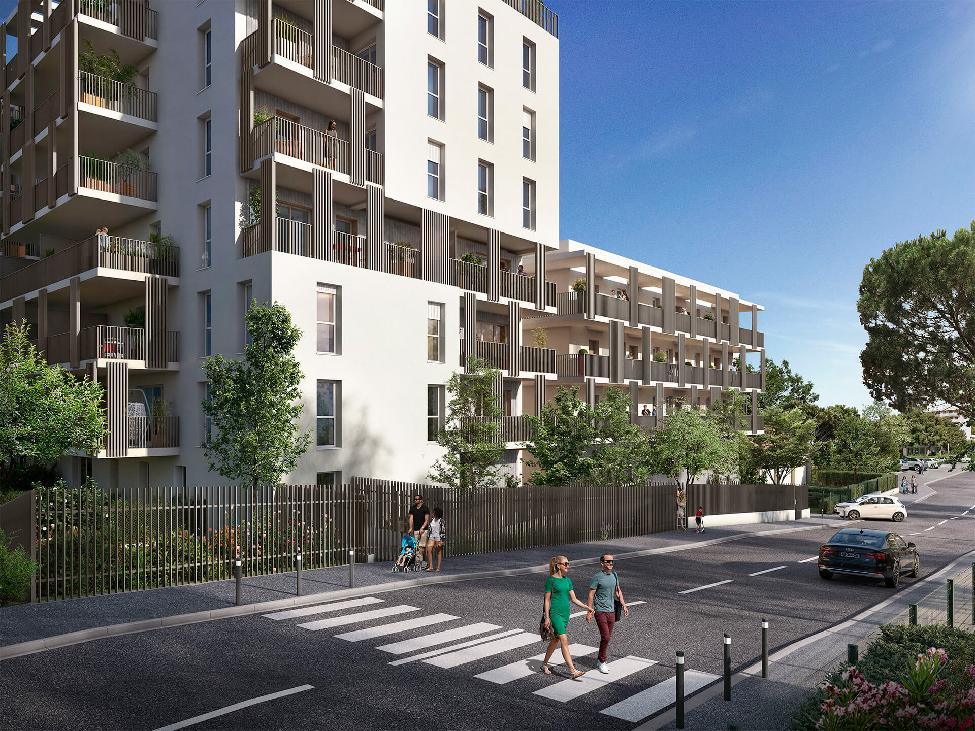 Programme immobilier neuf Marseille 10