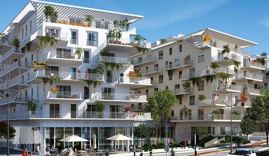 Programme immobilier neuf Marseille